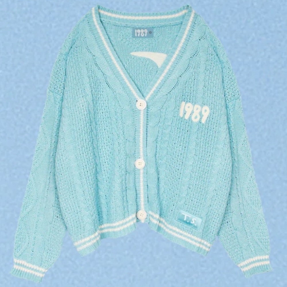 NWT Taylor Swift 1989 Cardigan — AUTHENTIC